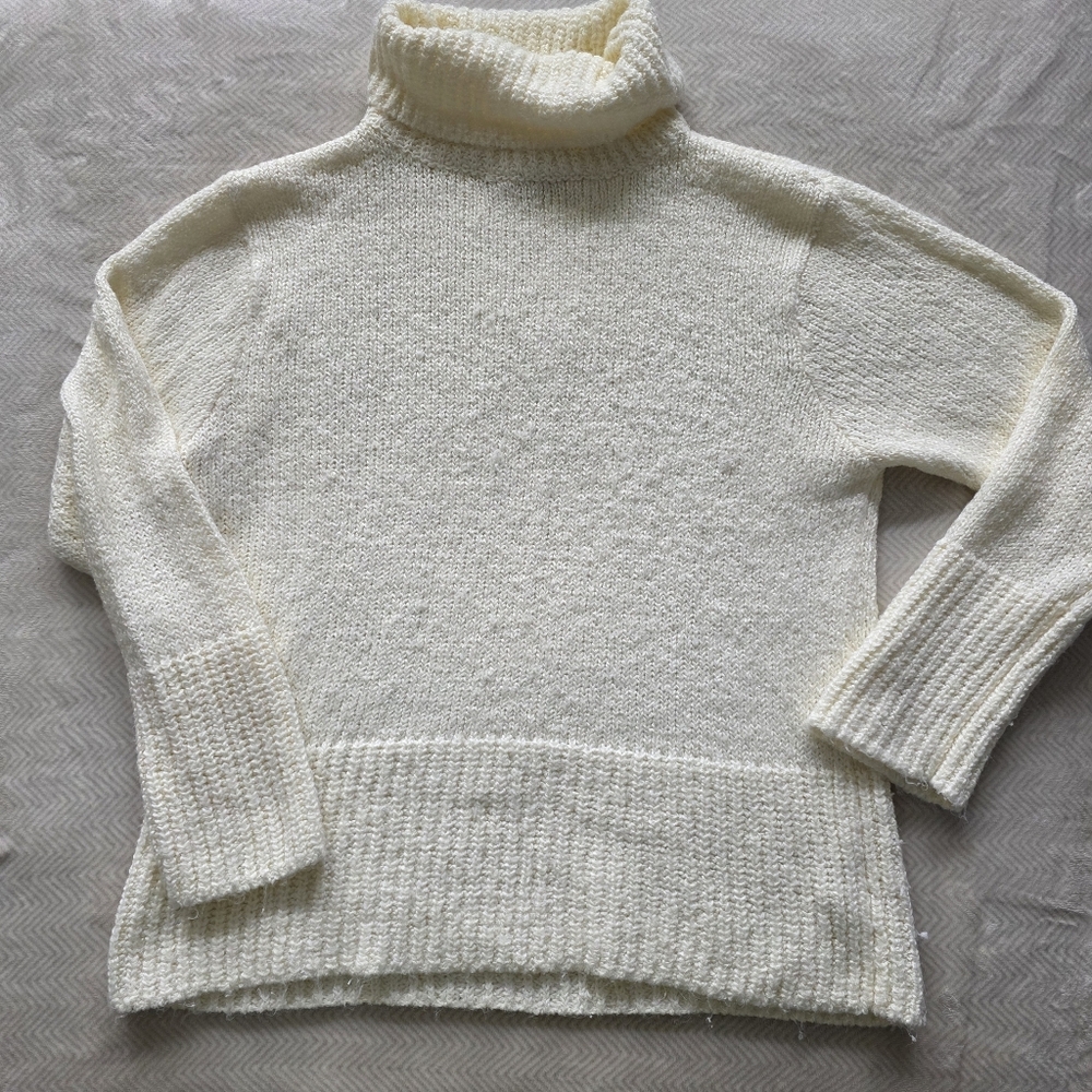 *4 For $25* Jessica Sport Cream Turtleneck